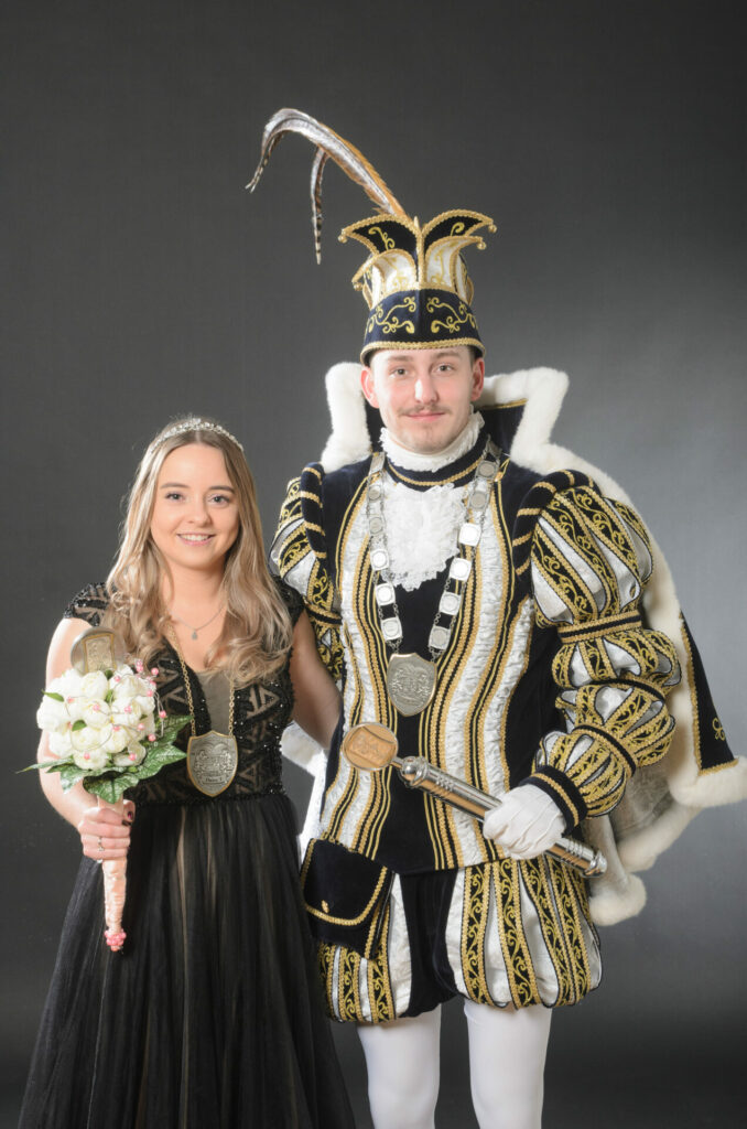 Prinsenpaar Rick en Daisy (2024)